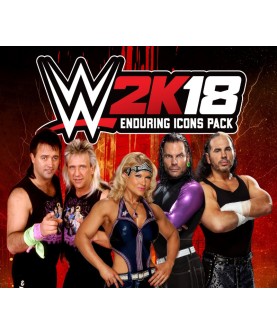WWE 2K18 - Enduring Icons Pack DLC Steam Key GLOBAL